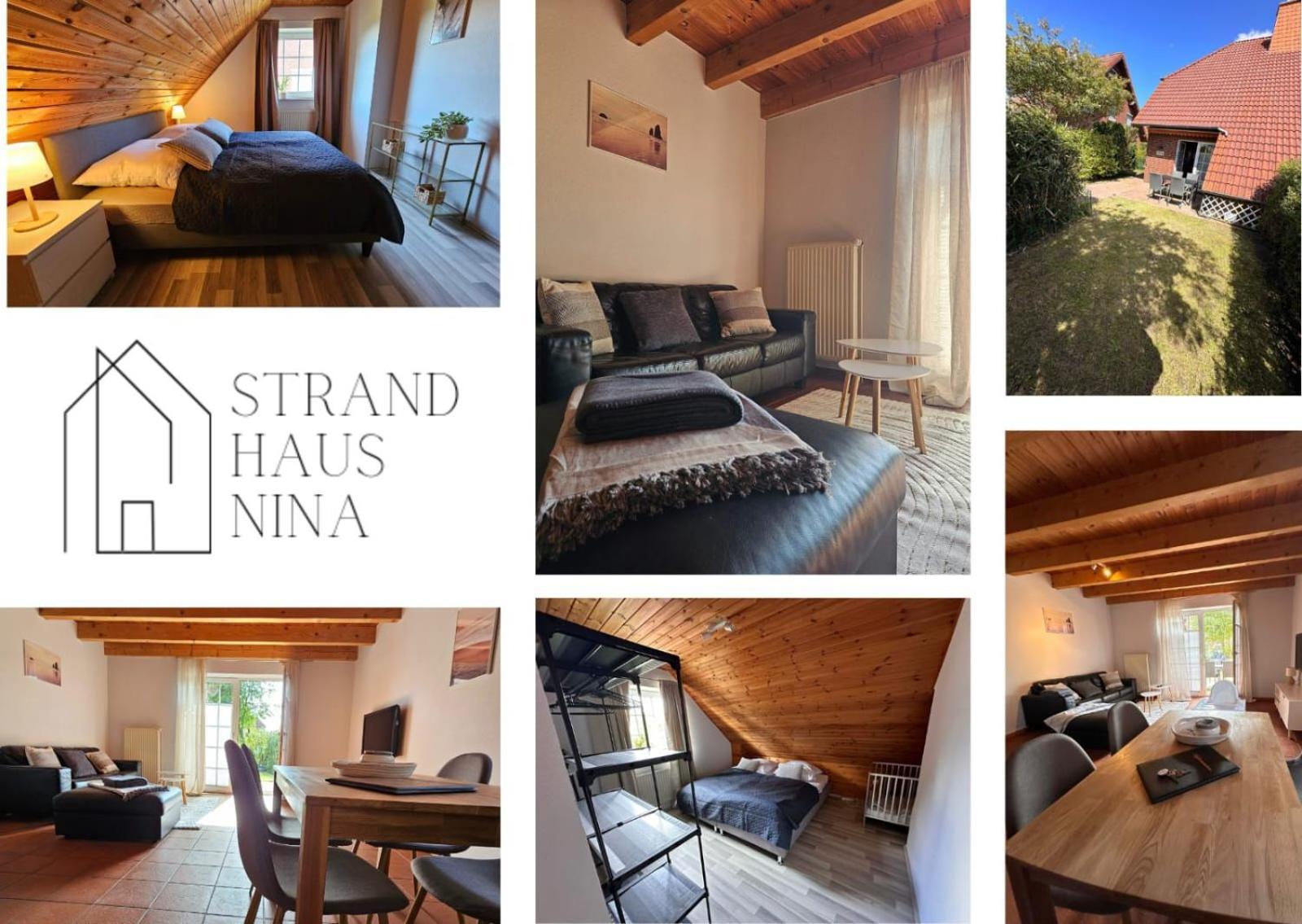 Strandhaus Nina - Ferienhaus Хоокзил Екстериор снимка